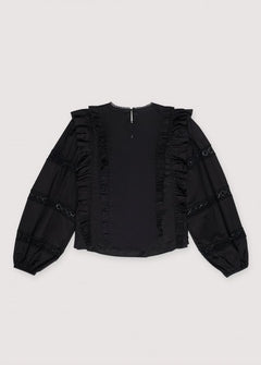 Montmartre Blouse Black