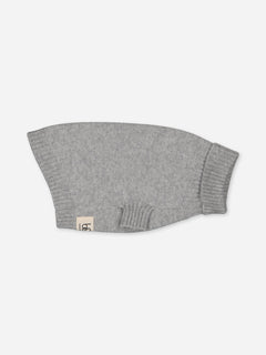 Dog Cashmere Sweater Grey