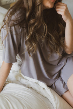Nola Pyjama Vaaleanlila