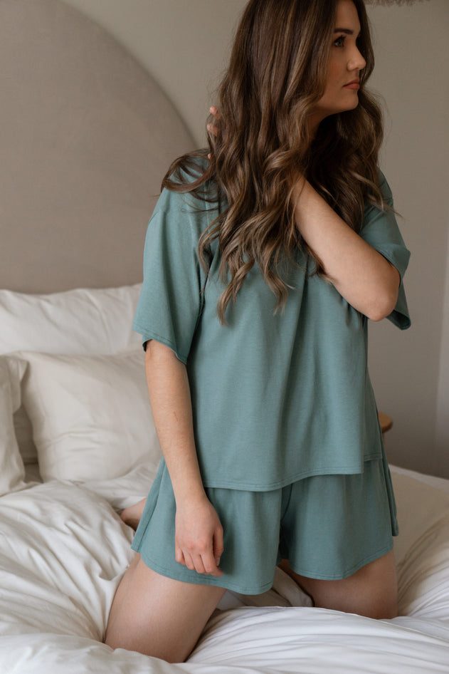 Nola Pyjama Vihreä