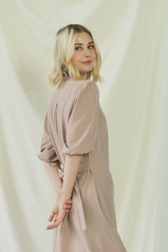 Melanie Dress Rose