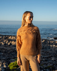 Jūra Merino Wool Sweater Beige