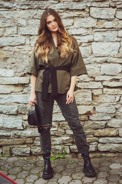 Nola Kimonotakki Khaki