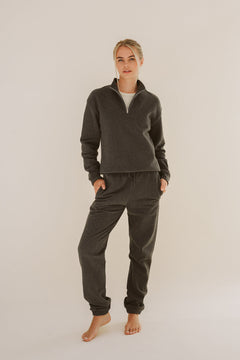 Aamy Sweatpants Dark Grey