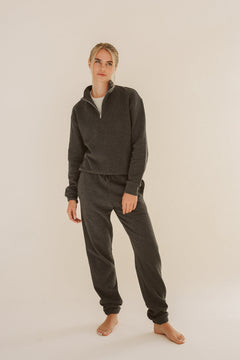 Aamy Sweatpants Dark Grey