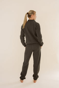 Aamy Sweatpants Dark Grey