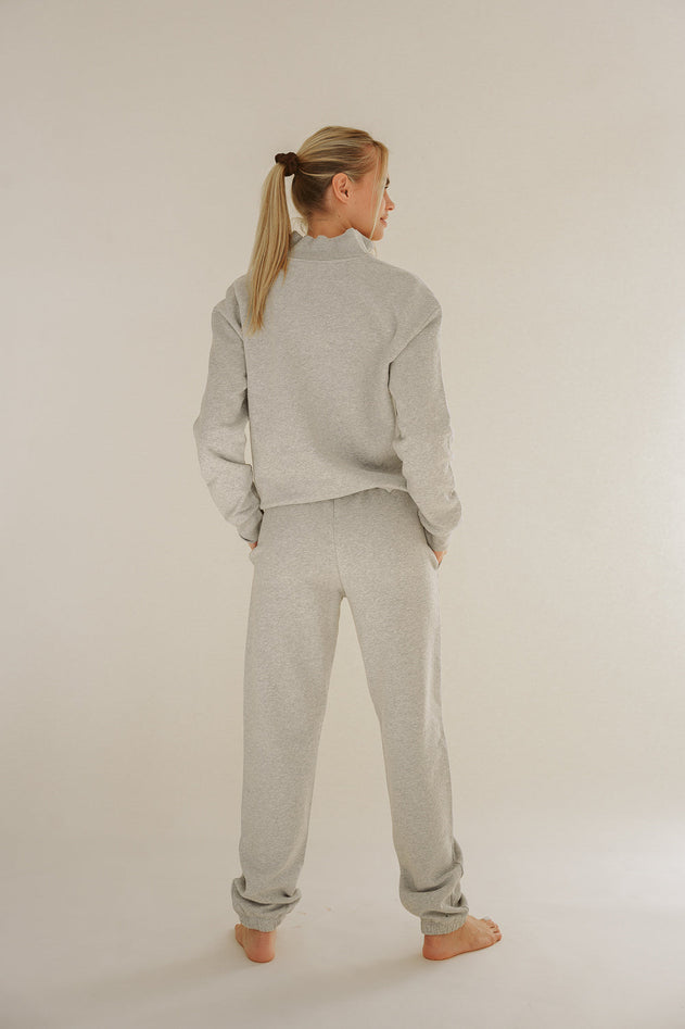 Aamy Sweatpants Light Grey