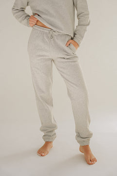 Aamy Sweatpants Light Grey