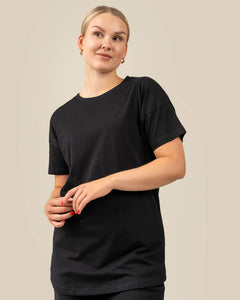 Noki T-Shirt Long Black