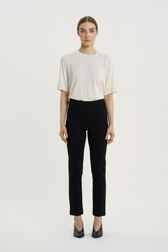 Lou Straight Pants Black - IVALO.COM