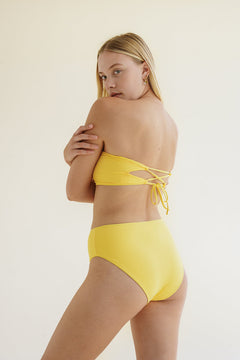 Yuna Bikini Top Yellow