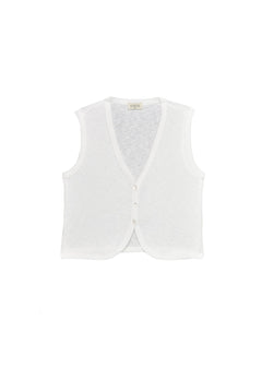 Cali Vest - White