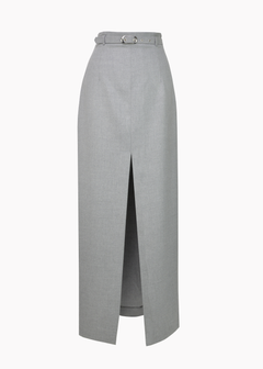 Gaia Pencil Skirt Grey