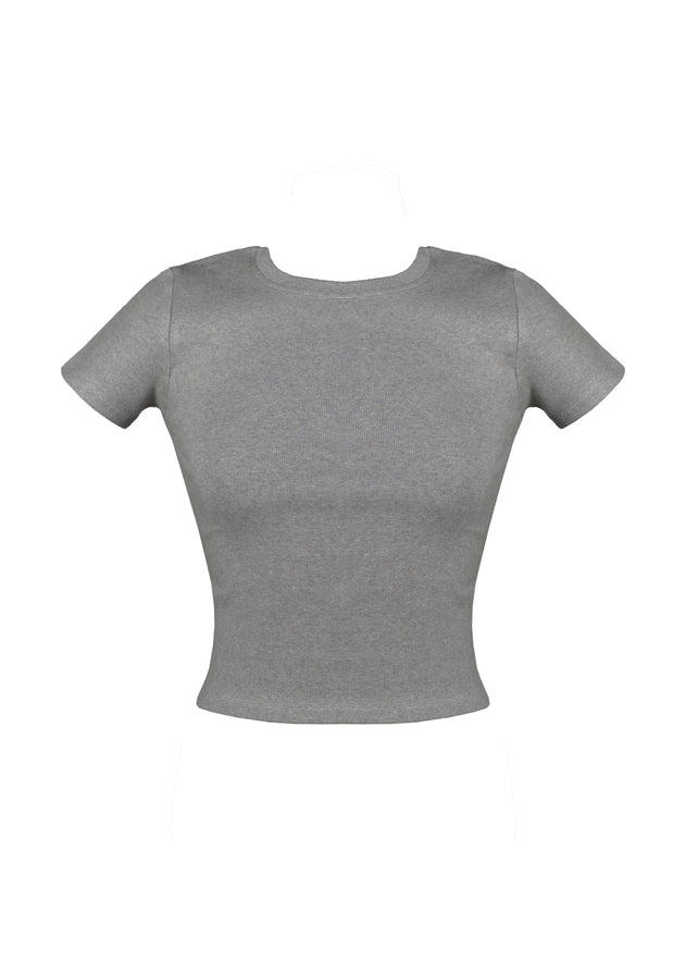Ryder Baby Tee Grey