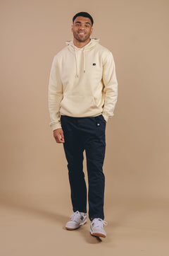 Explanada Organic Hoodie Ivory White