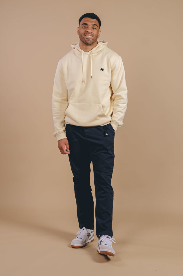 Explanada Organic Hoodie Ivory White