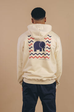 Explanada Organic Hoodie Ivory White