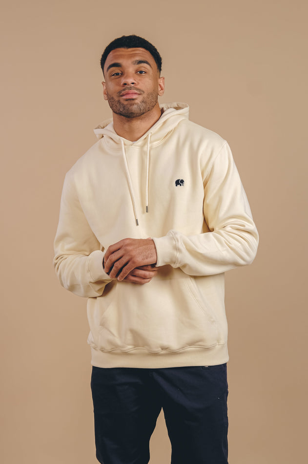 Explanada Organic Hoodie Ivory White