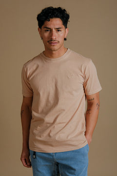 Men's Essential Pigment T-Shirt Cuban Sand