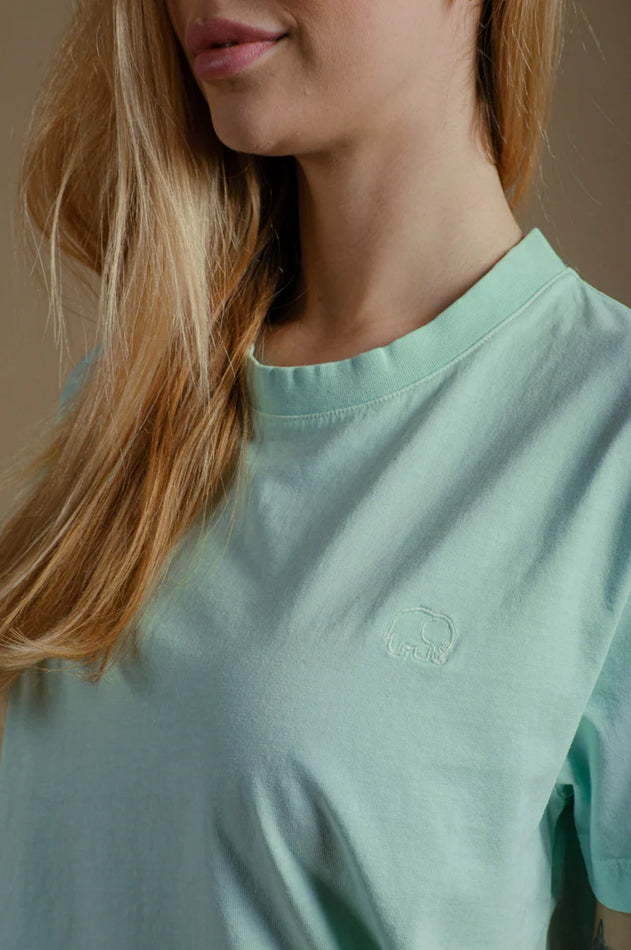 Women’s Essential Pigment T-Shirt Dusty Aqua