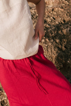 Ciara Linen Slip Skirt