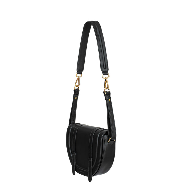 No. 409 Saddle Bag Decor Black