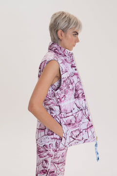 Loca Reversible Vest Farm