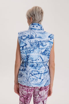 Loca Reversible Vest Farm