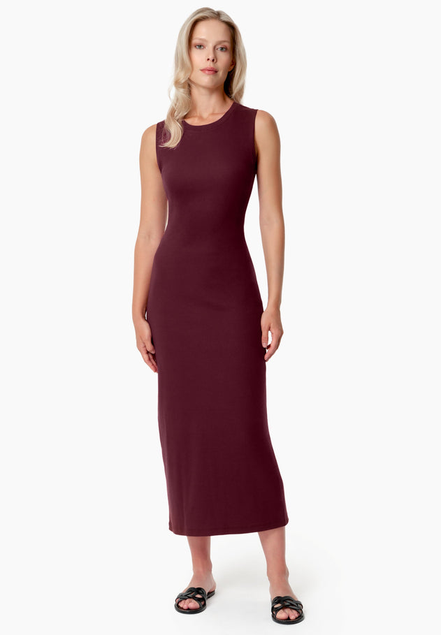 Durru Dress Bordeaux
