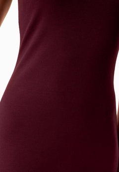 Durru Dress Bordeaux