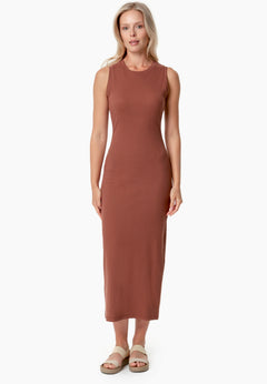 Durru Dress Coffee Brown