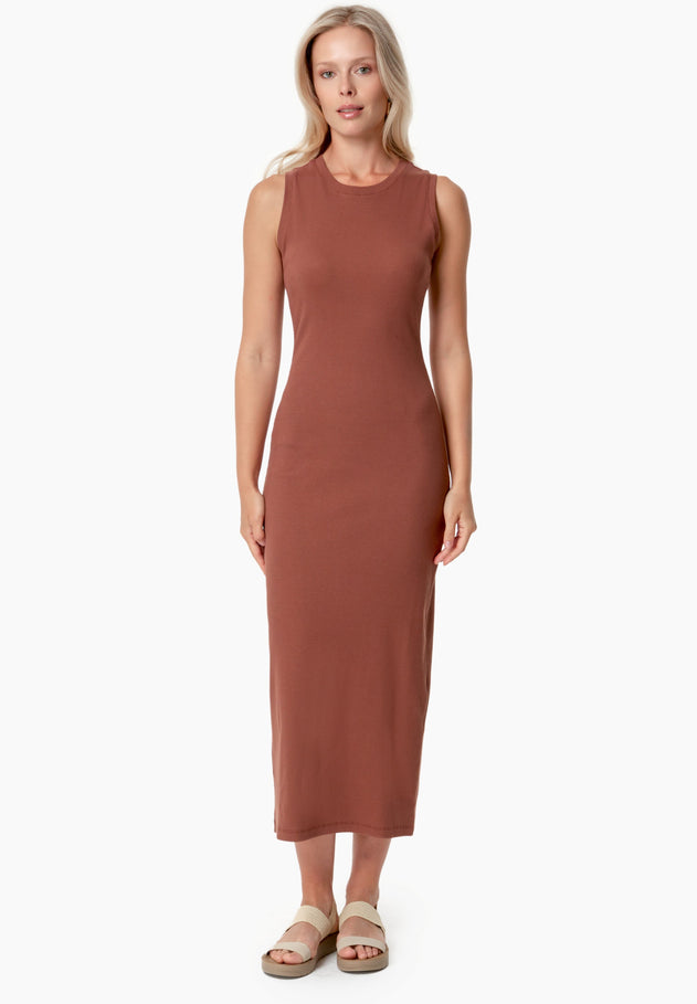 Durru Dress Coffee Brown