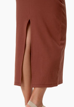 Durru Dress Coffee Brown