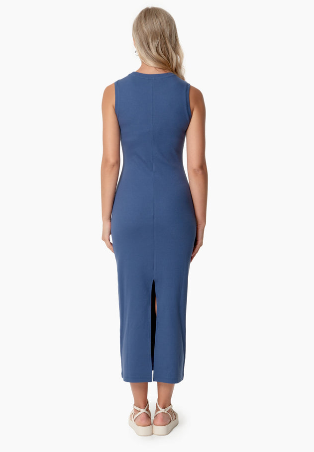 Durru Dress Light Navy