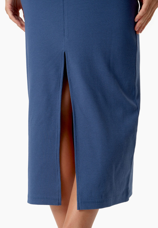 Durru Dress Light Navy