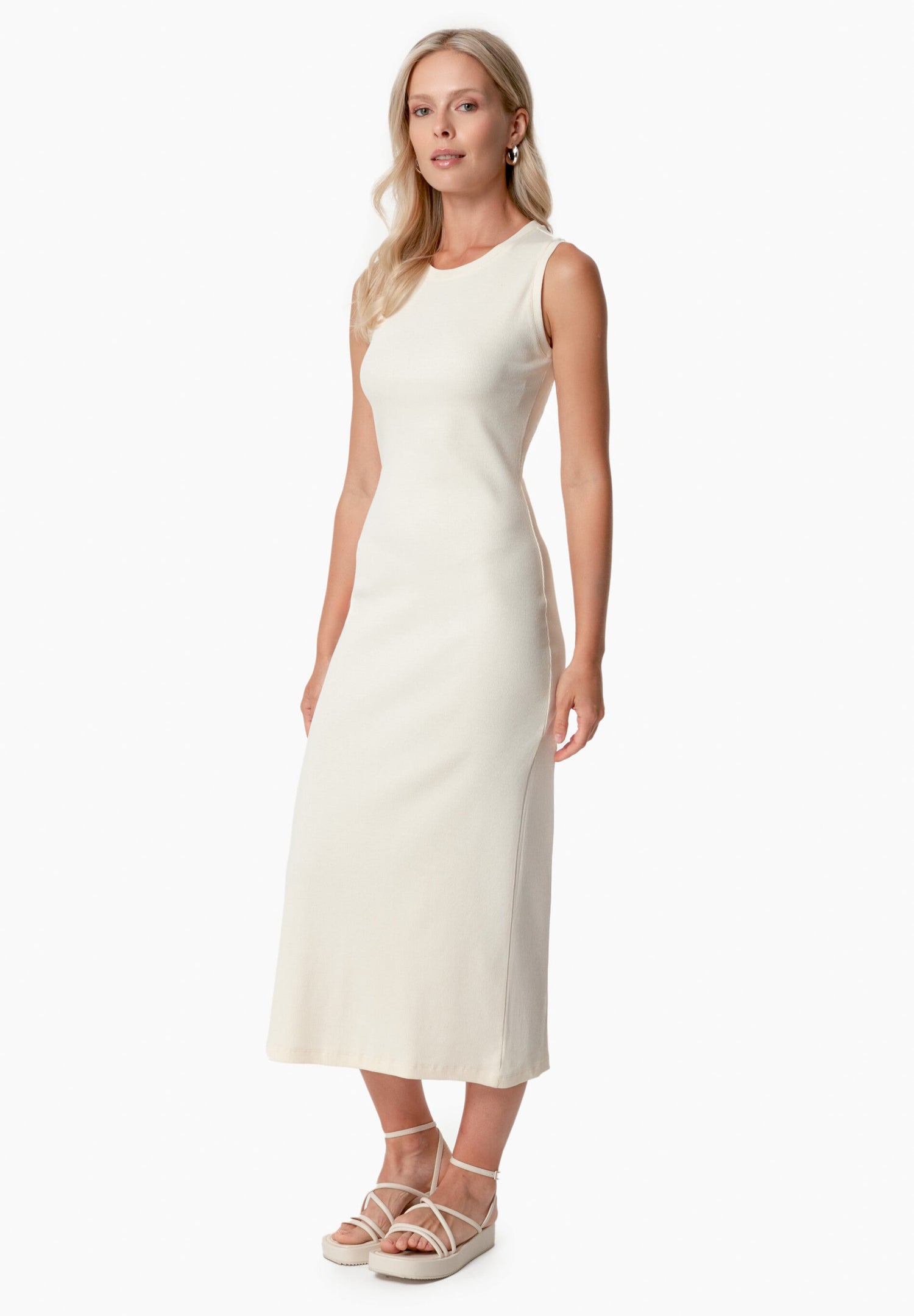 Durru Dress Off-White