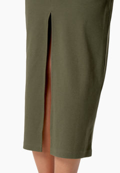 Durru Dress Olive Green
