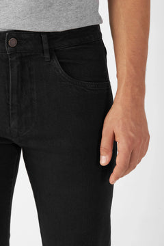 Dusk Regular Straight Jeans Classic Black