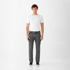 Dusk Regular Classic Jeans Light Grey