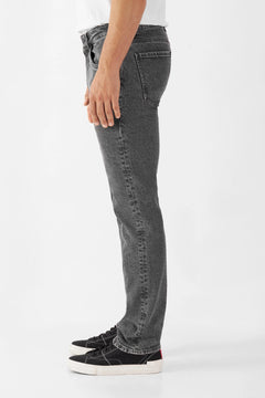 Dusk Regular Classic Jeans Light Grey