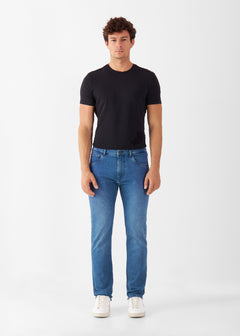 Dusk Regular Classic Jeans Medium Blue