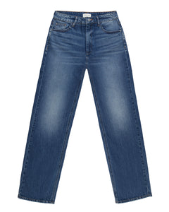 Morning Straight Jeans Medium Blue