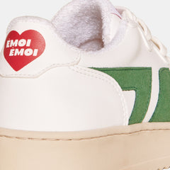 Bêta Emoi Emoi Sneakers White