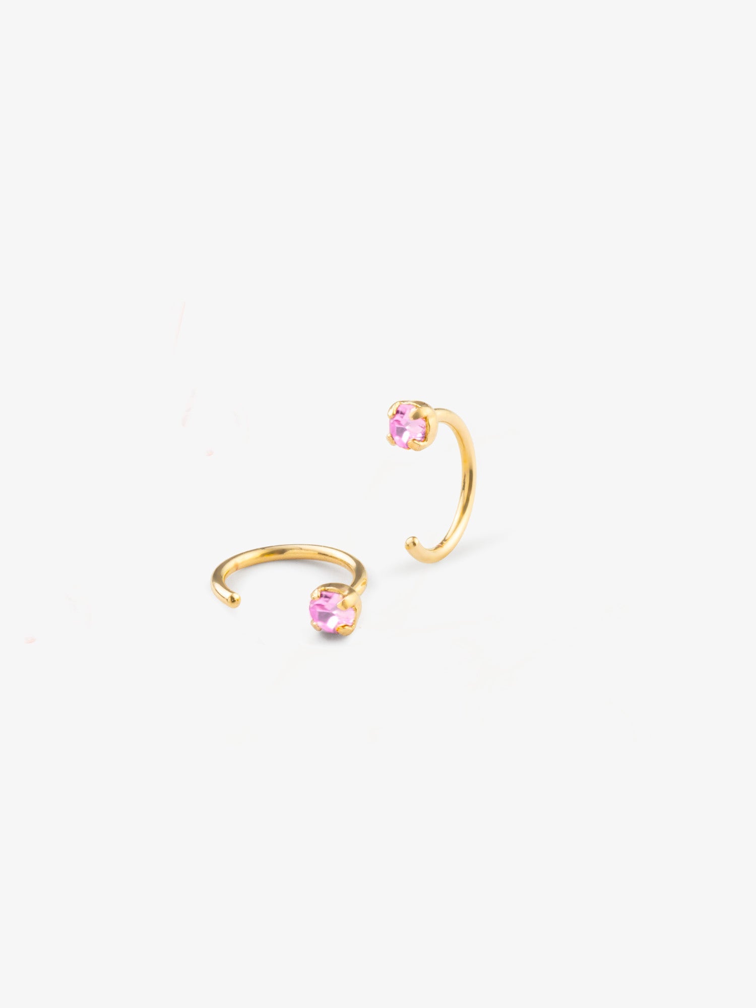 Dimitri Earrings Lila