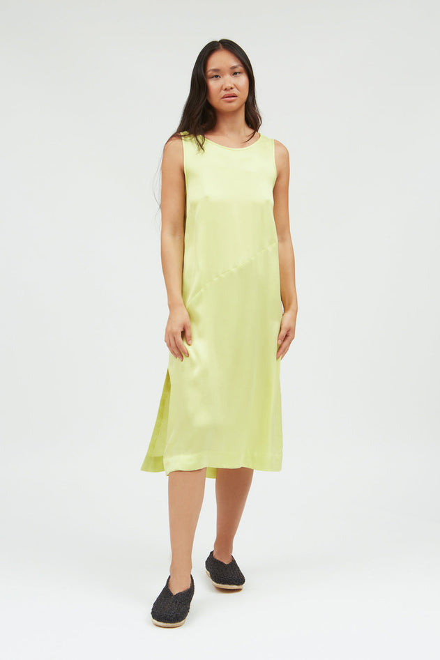 Besos Dress Lime