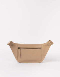 Drew Bum Bag Soft Grain Leather Sand