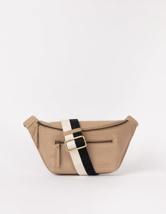 Drew Bum Bag Soft Grain Leather Sand