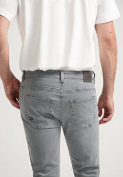 Dunn Low Tapered Jeans O3 Grey