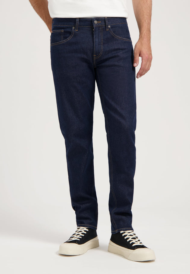 Dunn Low Tapered Jeans Strong Blue