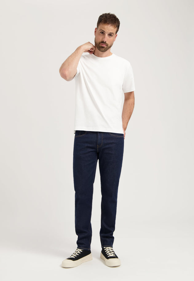 Dunn Low Tapered Jeans Strong Blue